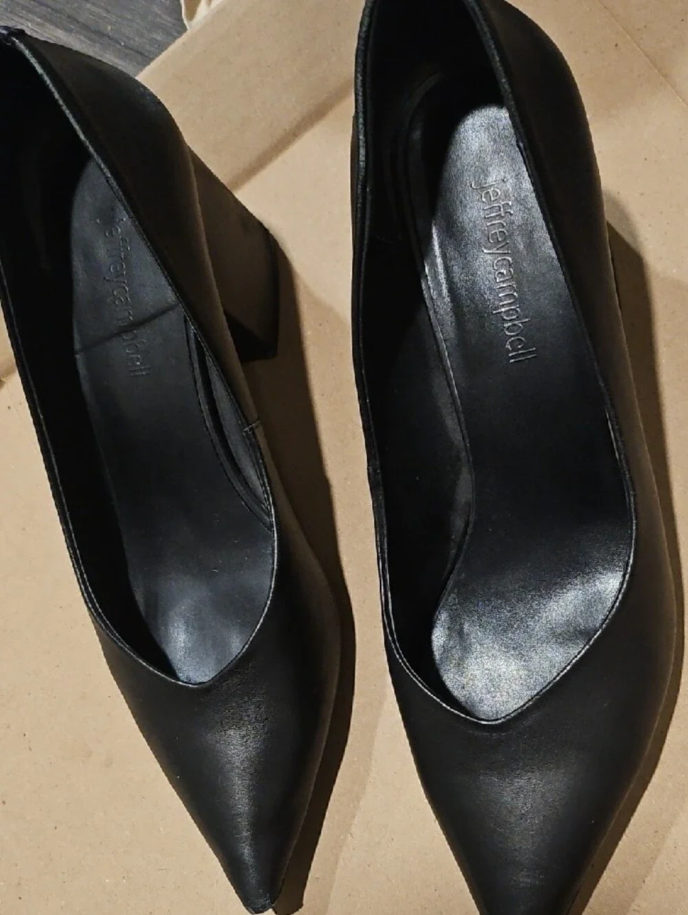 Jeffrey Campbell classic black